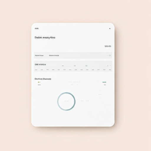 Data analytics visualization dashboard